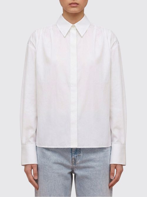 Top Woman color White