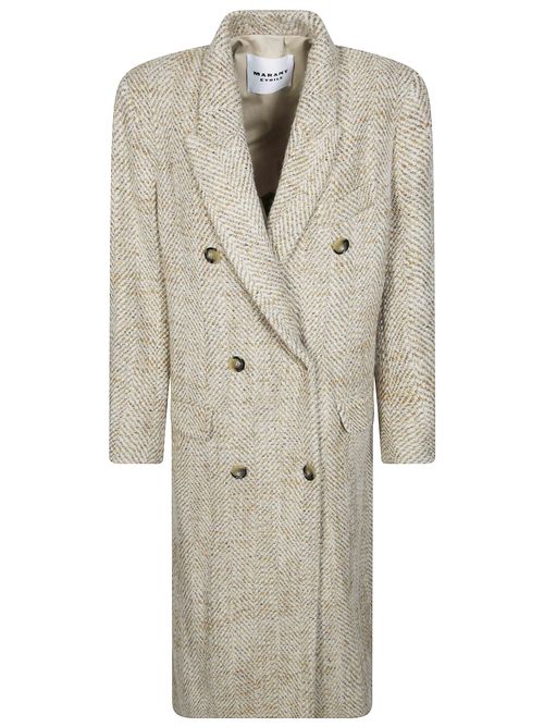 Pilda-GB Wool-Blend Coat