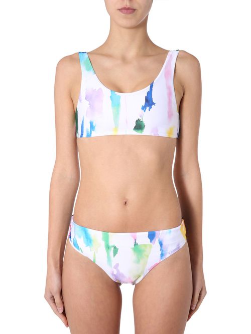 Slip bikini bottom