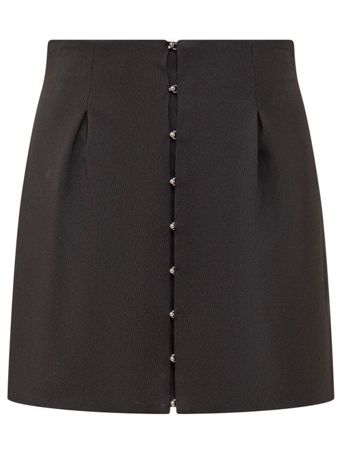 Mushroom Mini Skirt