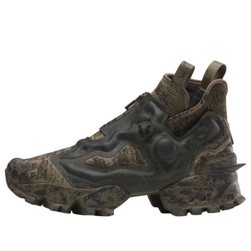 X Universal Monsters Instapump Fury Mid 'Green Black'