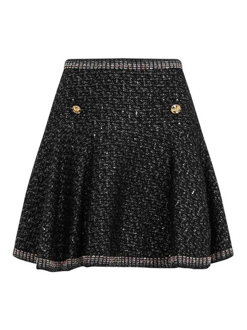 Boucle Mini Skirt