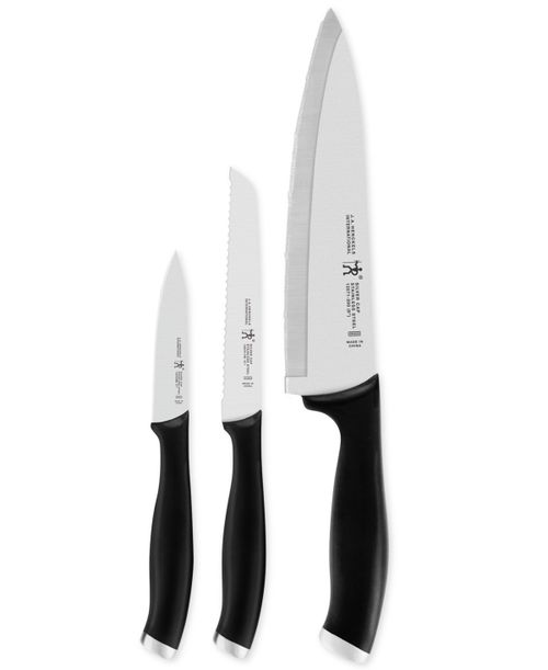 International Silvercap 3-Pc. Starter Knife Set