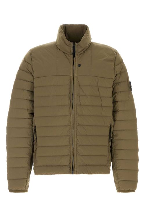 Military Down Jacket — Green