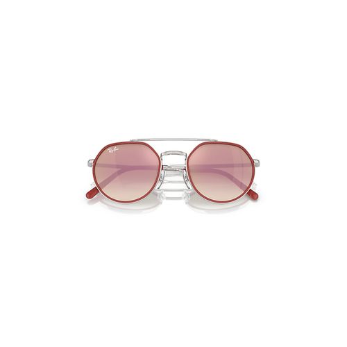 Ray-Ban Rb3765 Sunglasses Silver Frame Copper Lenses 53-22