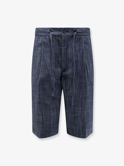 Torre Lapillo Bermuda Shorts — Blue