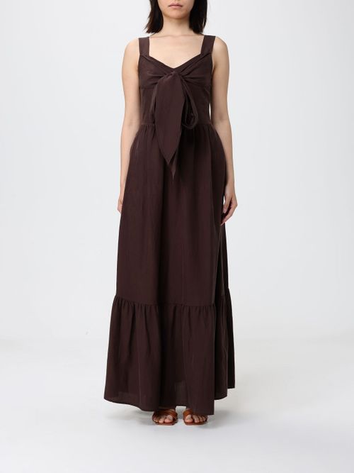 Dress Woman color White