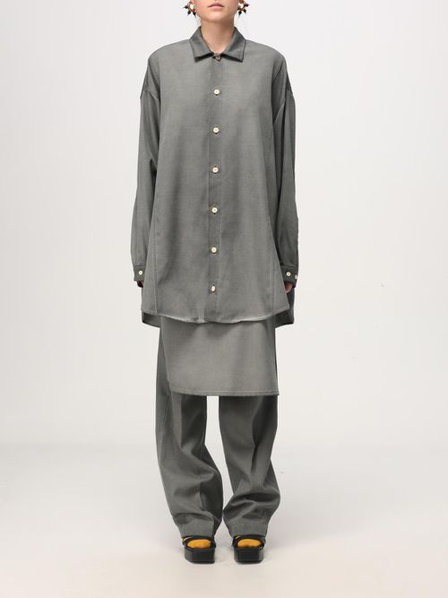 Shirt Woman color Grey