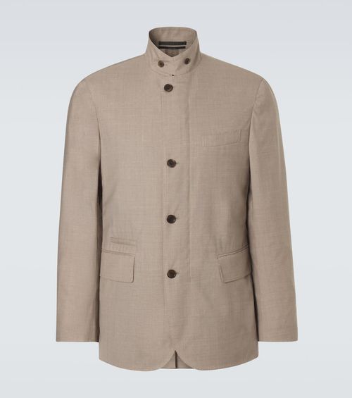 Wool jacket