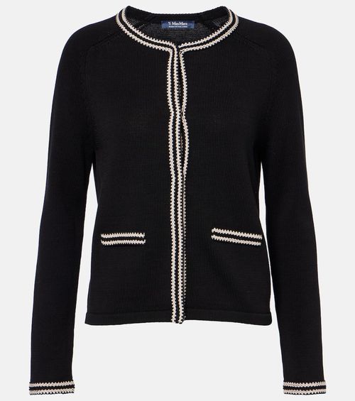 Zenobia cotton cardigan