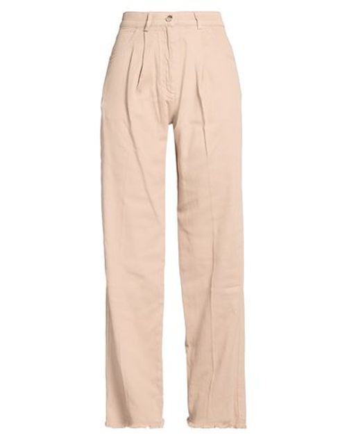 Woman Pants Beige Size XS Cotton
