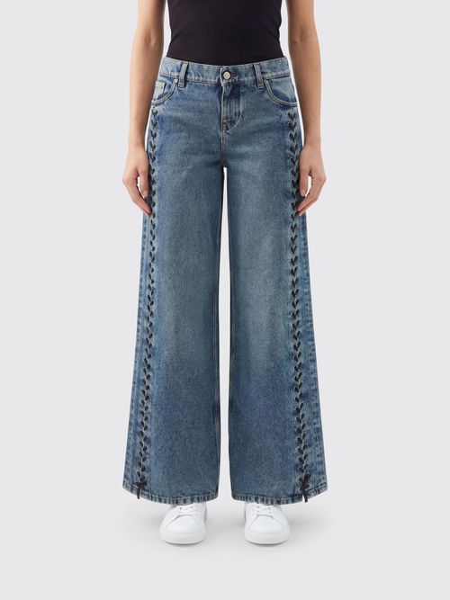 Jeans Woman color Blue