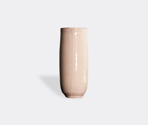 'terracotta' High Vase, White