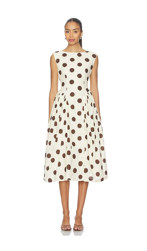 The Bekk ROBE CHLOE en Cream. M. Also en L