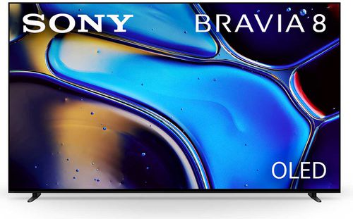 BRAVIA 8 OLED TV 65-Inch 4K HDR Google TV in Black