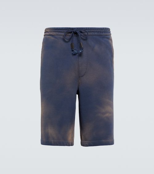 Cotton jersey shorts