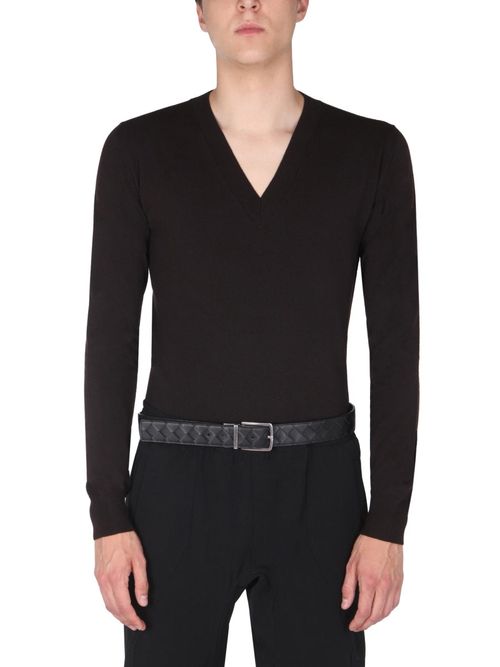 V-neck Knit Jumper