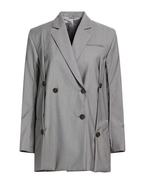 Woman Blazer Grey Size 2 Virgin Wool