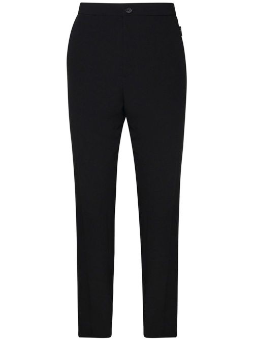 Cotton trousers - Black