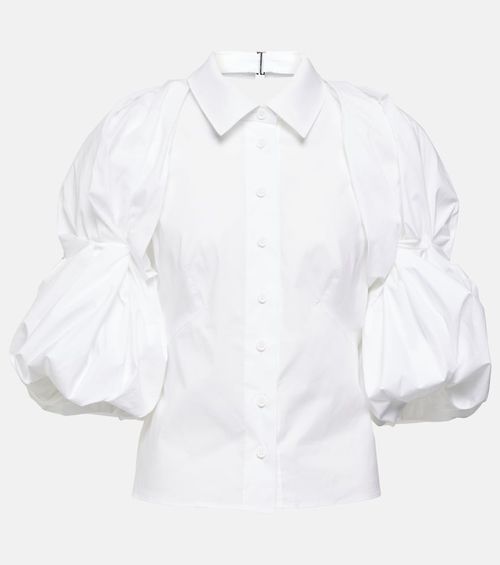 La Chemise Maraca cotton poplin shirt