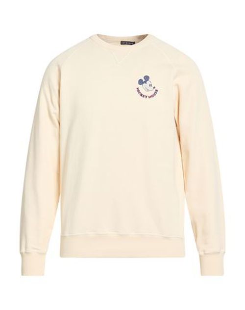 Disney Man Sweatshirt Beige Size L Cotton