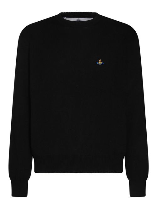 Black Cotton Cardigan
