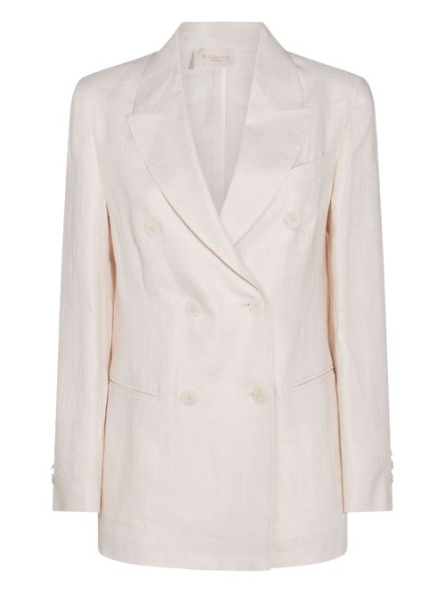 Montedoro linen blazer - Neutrals