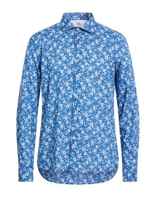 Man Shirt Blue Size 15 ½ Cotton