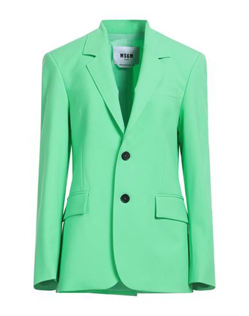 Woman Blazer Green