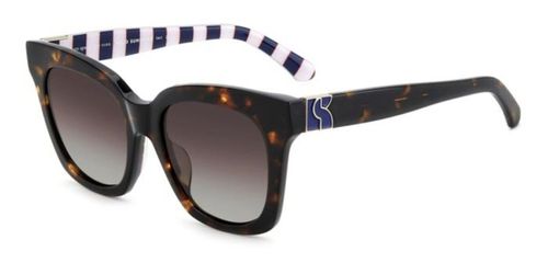 Kate Spade Constance/G/S Asian Fit Polarized 086/LA Women’s Sunglasses Tortoiseshell Size 53