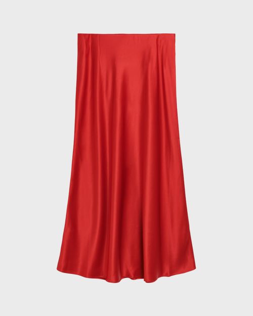 By Malene Birger Skirt Boshan Dark red