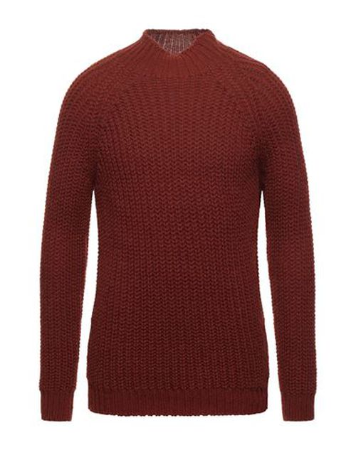 Man Turtleneck Brick red