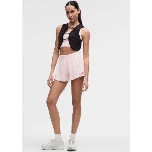 Lululemon – Women's Shake It Out High-Rise Running Shorts – 2.5" – Color Pink