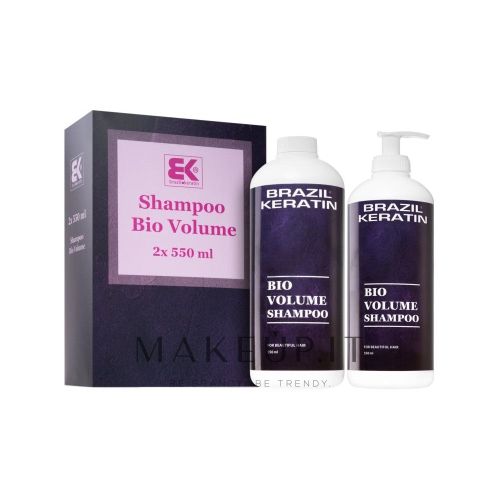 Brazil Keratin Bio Volume Shampoo Value Pack Volumizing