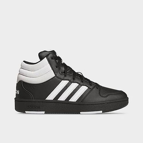 Men's Hoops Classic Mid Casual Shoes in Core Black/Cloud White/Orbit Grey