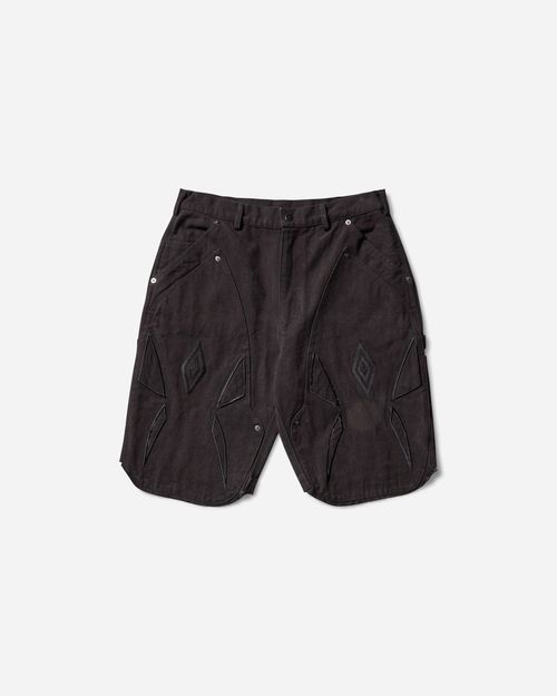 Shinguard Canvas Shorts Black