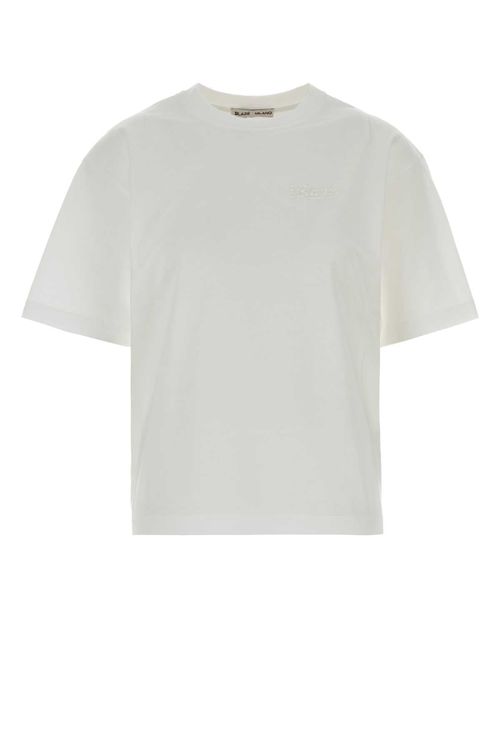 100% Cotton T-Shirt — White