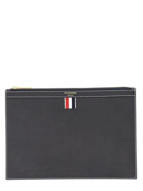 Mini Tablet Holder with Zipper Closure