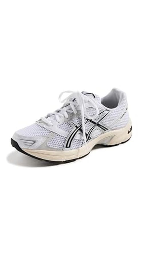 ASICS Men's GEL-1130 Black/Pure Silver