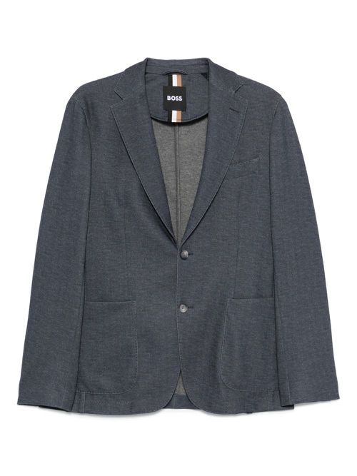 Patch-pocket jacket - Grey
