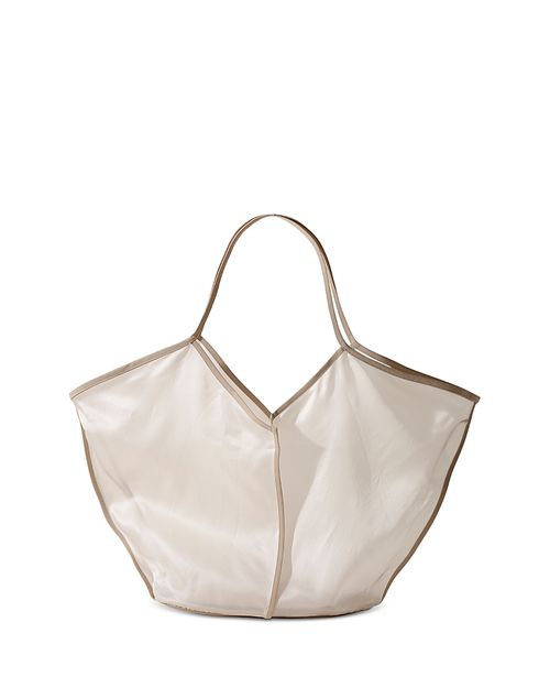 X Ruohan Large Flowy Silk Tote