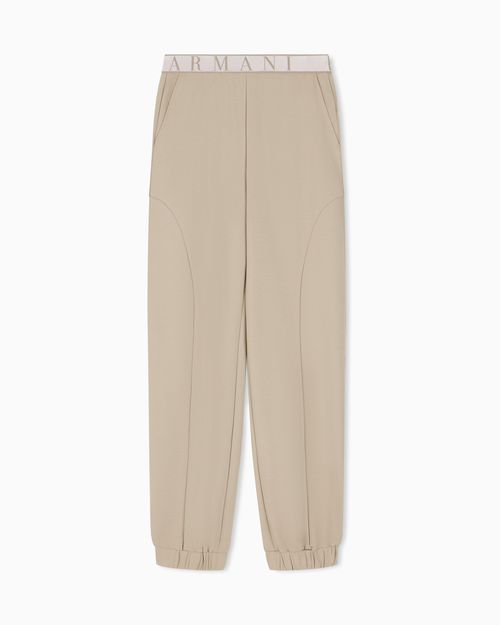 Dynamic Athlete joggers in Natural VENTUS7 technical fabric