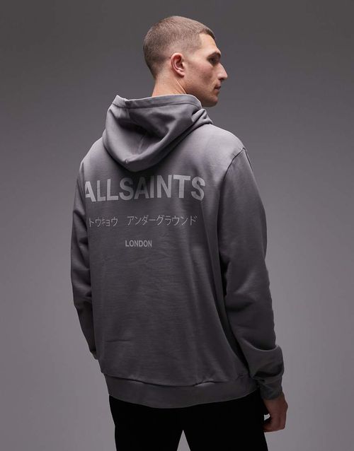 Underground hoodie in grey
