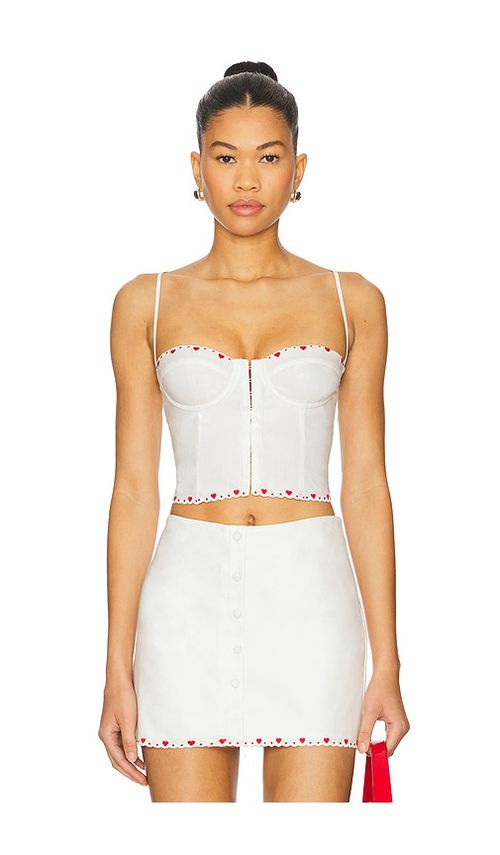 MAJORELLE Anita Top in Ivory. -  XS also in L, M, S