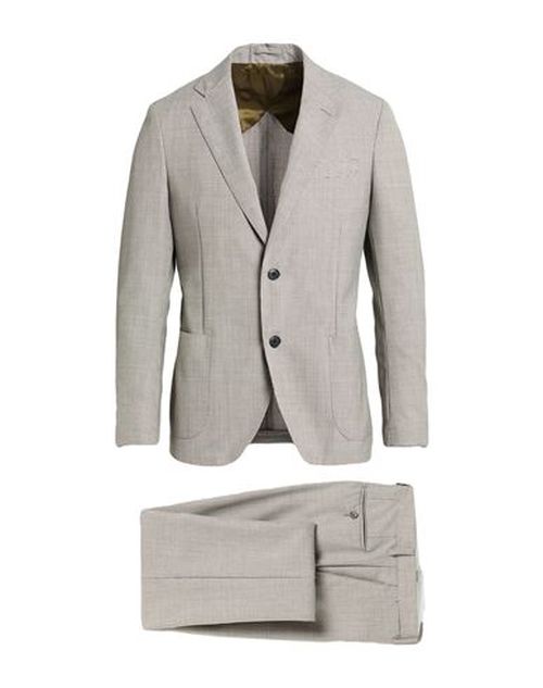 Man Suit Sand Size 36 Wool
