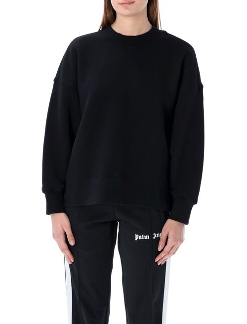 Logo-print long-sleeve sweatshirt