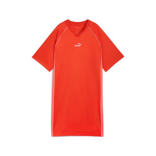 Essentials V Neck Short Sleeve Jersey Dress