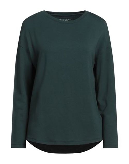 Woman Sweatshirt Dark green
