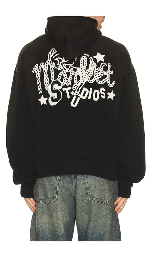 Market sudadera old west studios en color negro L también en M, S, XL/1X
