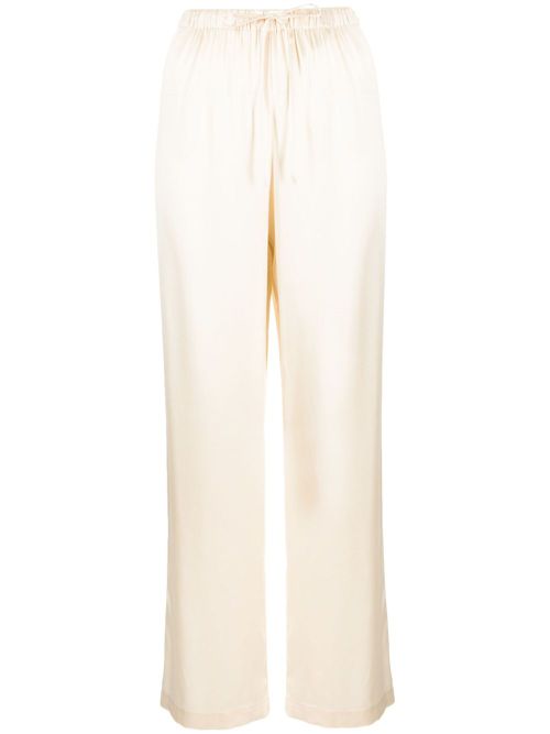 Olina silk trousers - Neutrals